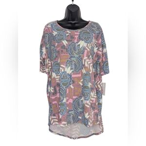 🆕 LuLaRoe Irma Patterned Top (S)